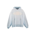 Saint Michael Wing Logo Light Blue Hoodie