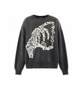Saint Michael Skeleton Hand Vintage Crewneck Sweatshirt