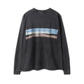 Saint Michael Saint MX6 Landscape Art Vintage Washed Long Sleeve Tee