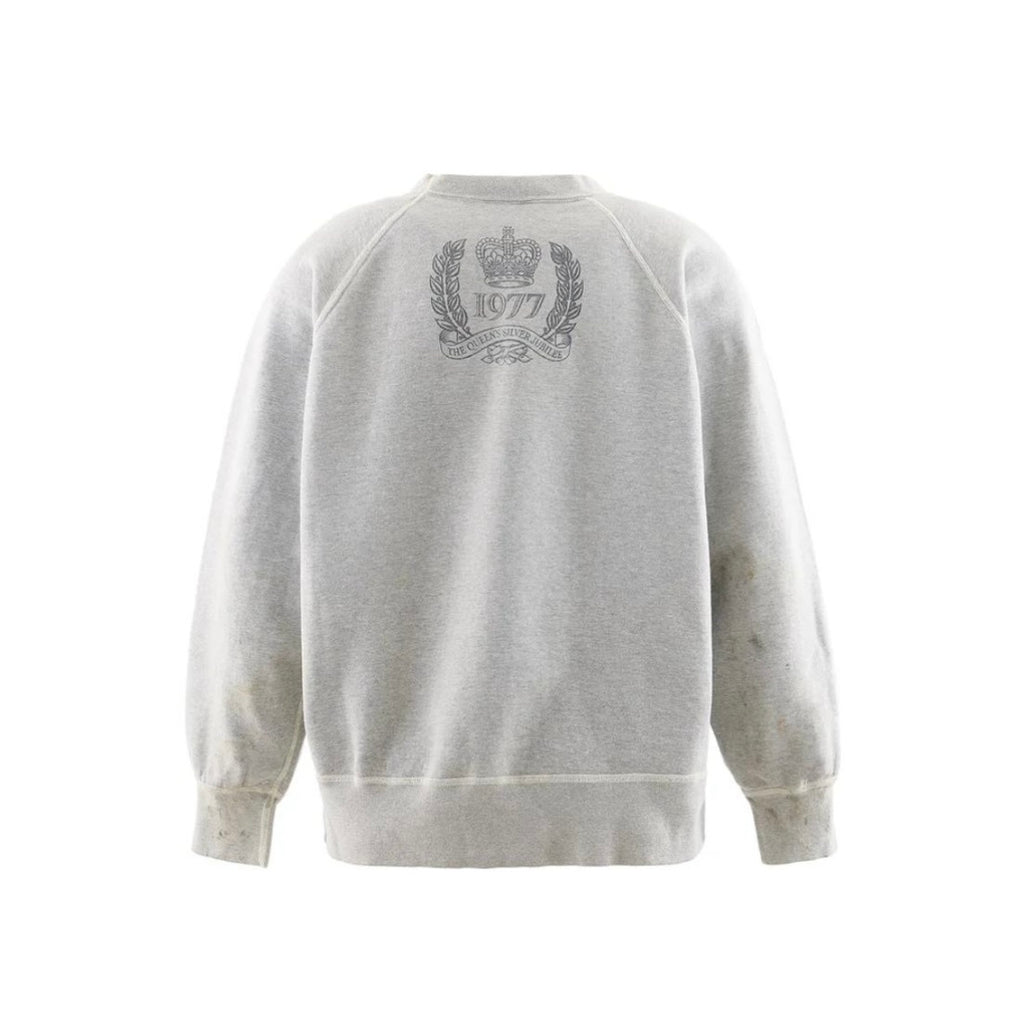 Saint Michael Punk Rock 1977 Vintage Crewneck Sweatshirt