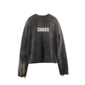 Saint Michael Säint‑Mx6 Chaos Distressed Crewneck Sweatshirt