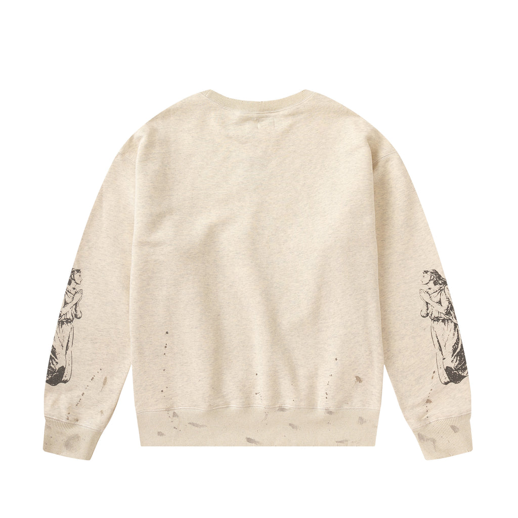 Saint Michael Aries God Vintage Crewneck Sweatshirt