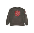 Saint Michael The Saint Army Vampire People Washed Black Long Sleeve Tee