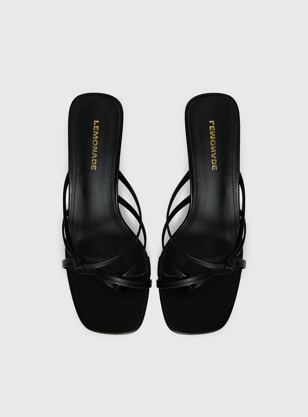 Goalie Heels Black