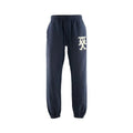Saint Michael Navy Gothic Logo Jogger Sweatpants