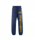Saint Michael Angel Navy Vertical Saint Jogger Pants