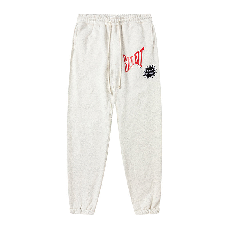 Saint Michael Saint Logo Oat Jogger Pants