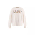 Saint Michael New Body Rules Art Print Cream Long Sleeve Tee