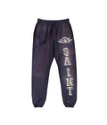 Saint Michael Washed Navy Angel Saint Jogger Pants