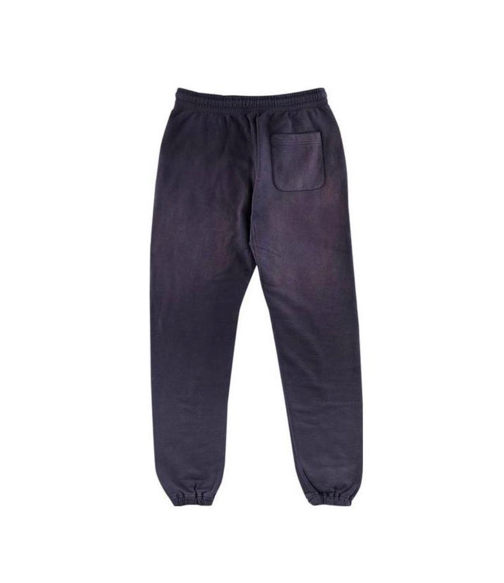 Saint Michael Washed Navy Angel Saint Jogger Pants