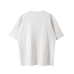 Saint Michael Rainbow Apple Saint Off‑White Vintage Tee