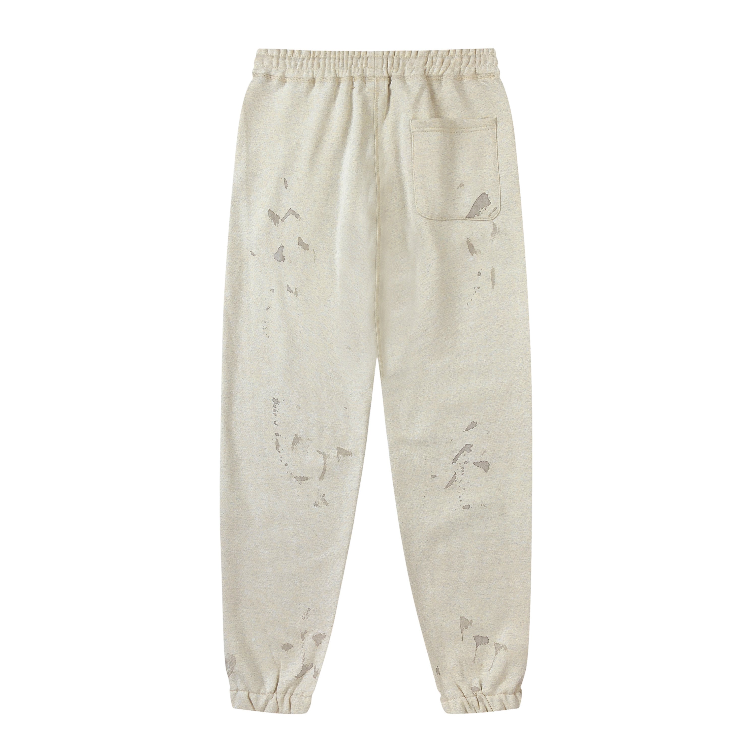 Saint Michael Blood Of The Son Oat Distressed Jogger Pants