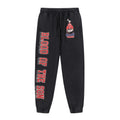 Saint Michael Blood Of The Son Black Jogger Pants
