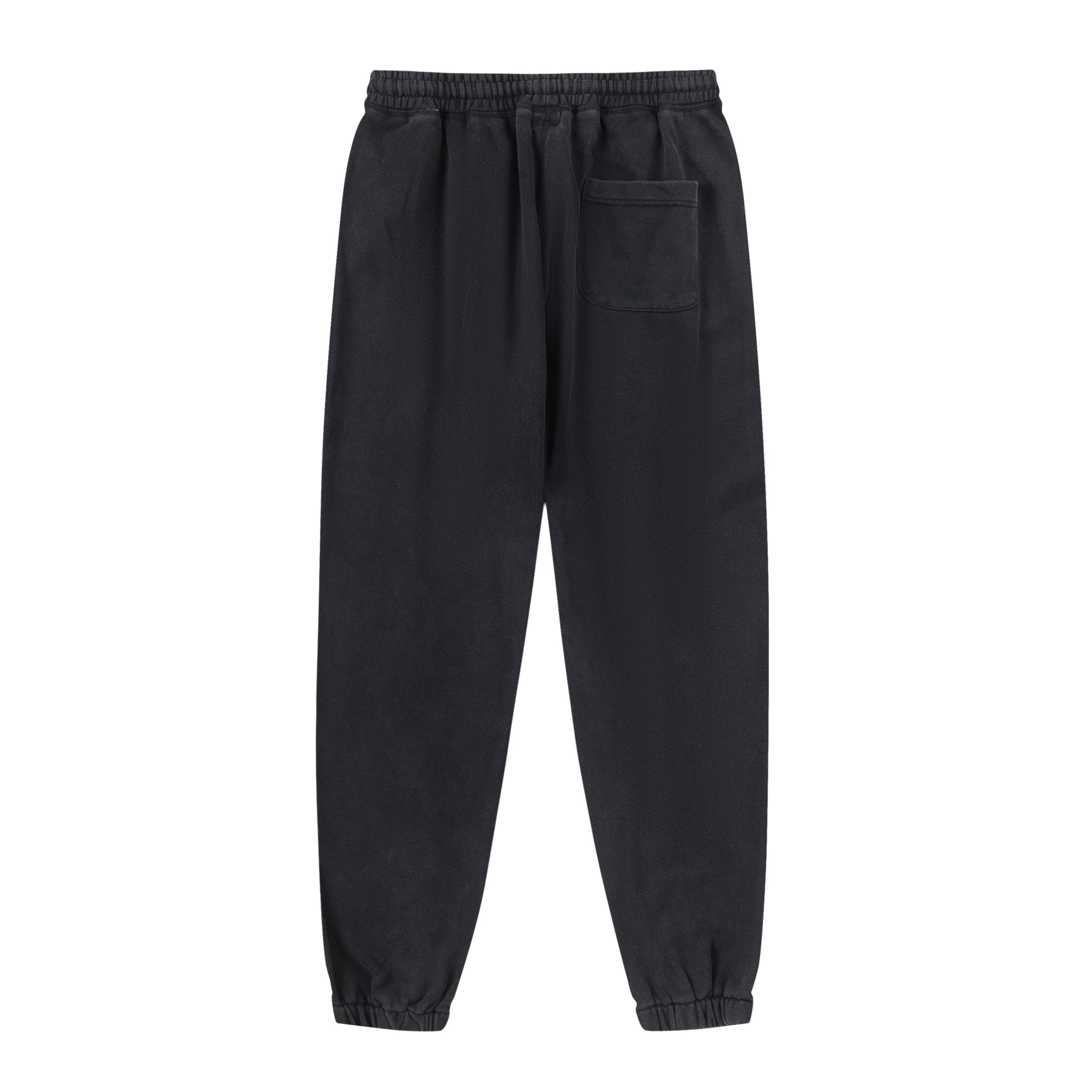 Saint Michael Blood Of The Son Black Jogger Pants
