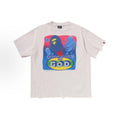 Saint Michael Bape And Saint God Colorful Graphic Tee