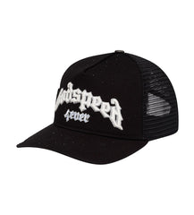 Godspeed Forever VVS Trucker Hat Black/White