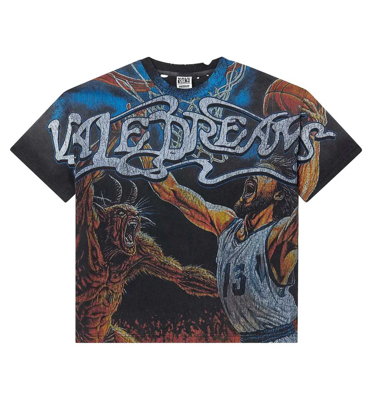 Vale Forever Holy Finals Tee Black