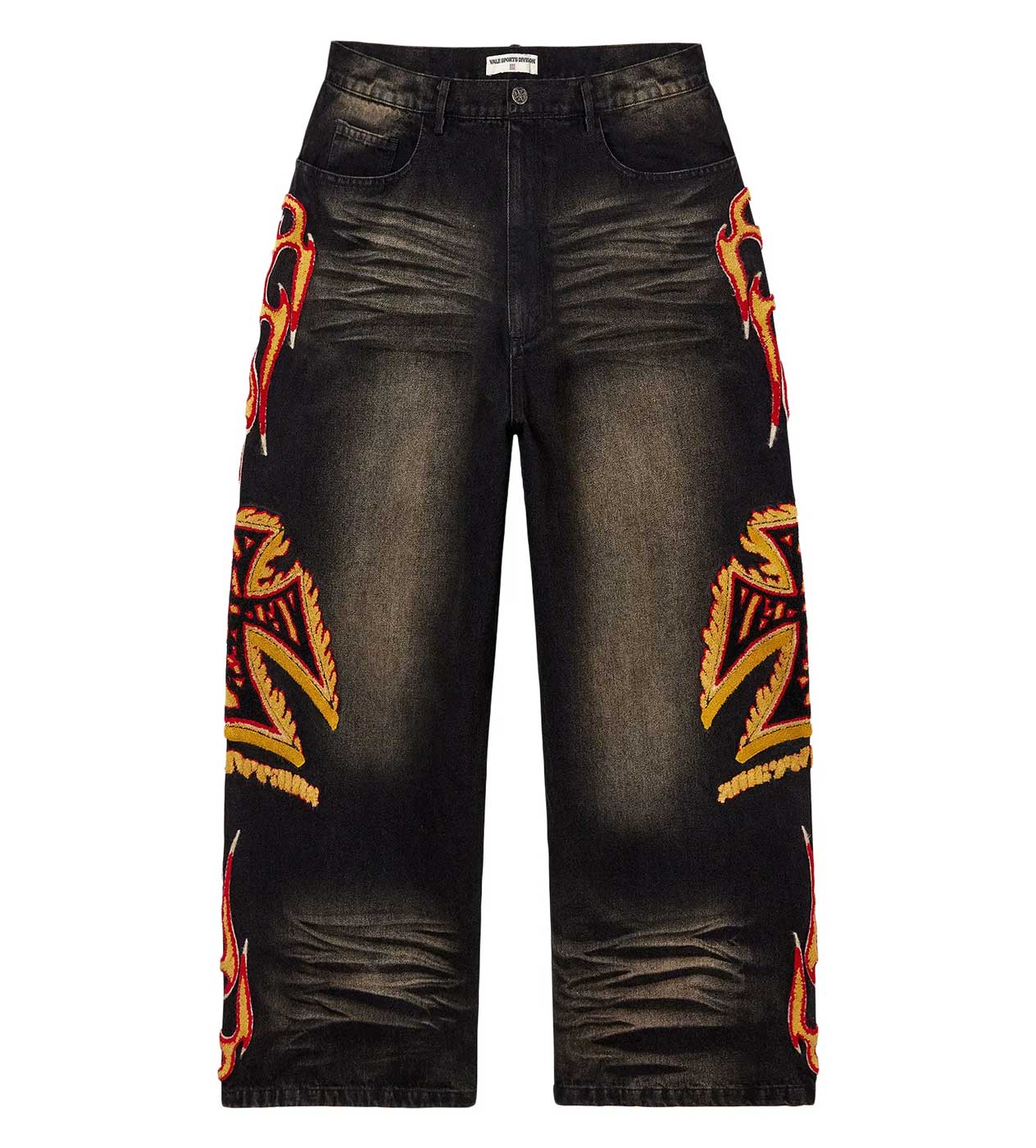 Vale Forever Inferno Denim Jeans Black